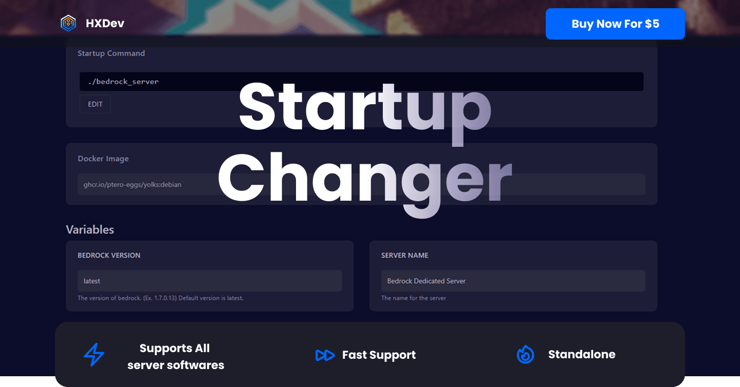 Startup Changer