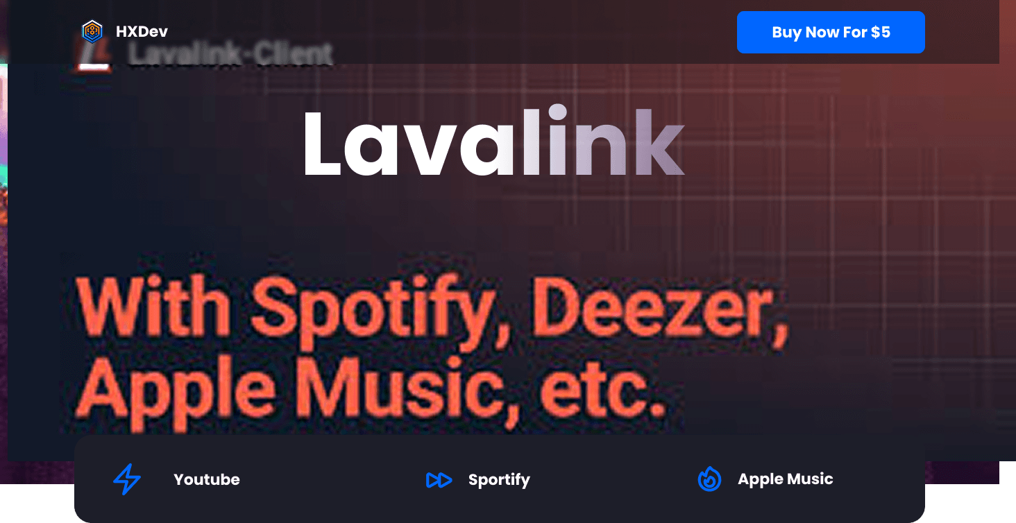 Lavalink Configuration
